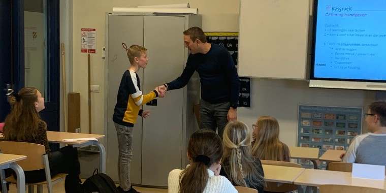  | Gastles over solliciteren in de brugklas | Het nieuws van ISW onderneemt | Nieuws & schooljaarplanning | Onderwijsprojecten