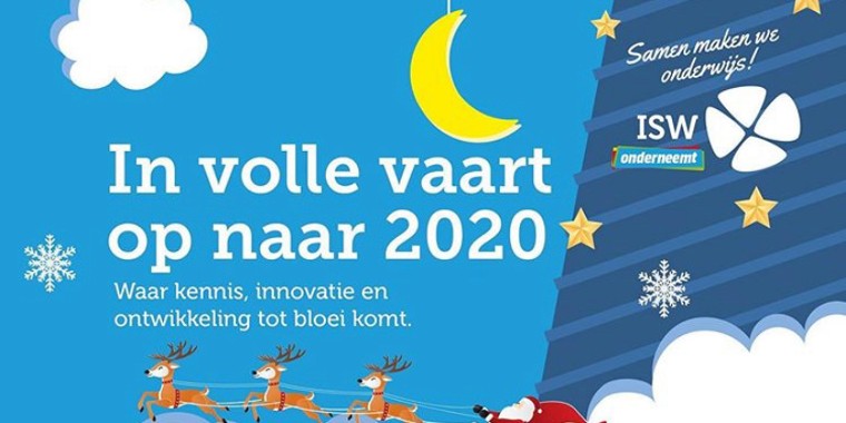  | Namens ISW onderneemt hele fijne feestdagen gewenst! | Het nieuws van ISW onderneemt | Nieuws & schooljaarplanning | Onderwijsprojecten