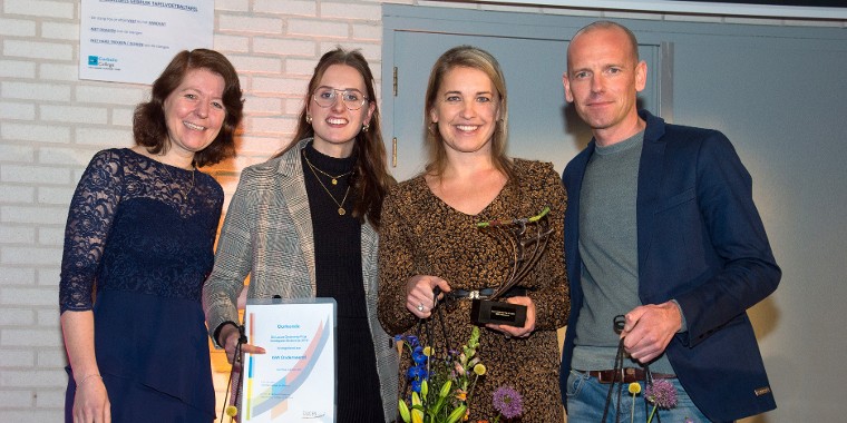  | ISW onderneemt wint Lucas onderwijsprijs | Het nieuws van ISW onderneemt | Nieuws & schooljaarplanning | Onderwijsprojecten