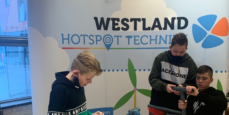  | Eerste activiteit Westland Hotspot Techniek | Het nieuws van ISW onderneemt | Nieuws & schooljaarplanning | Onderwijsprojecten