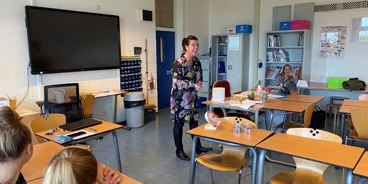  | Gastles voorplanting 2e klas ISW Sweelincklaan | Het nieuws van ISW onderneemt | Nieuws & schooljaarplanning | Onderwijsprojecten