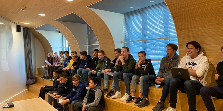  | Kick off presentatie Technasium | Het nieuws van ISW onderneemt | Nieuws & schooljaarplanning | Onderwijsprojecten