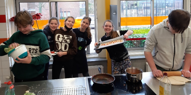  | Food Boost Challenge : Pizza maken met Talentgroep Xplore | Het nieuws van ISW onderneemt | Nieuws & schooljaarplanning | Onderwijsprojecten