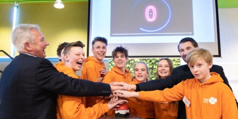  | Technotheek officieel geopend | Het nieuws van ISW onderneemt | Nieuws & schooljaarplanning | Onderwijsprojecten