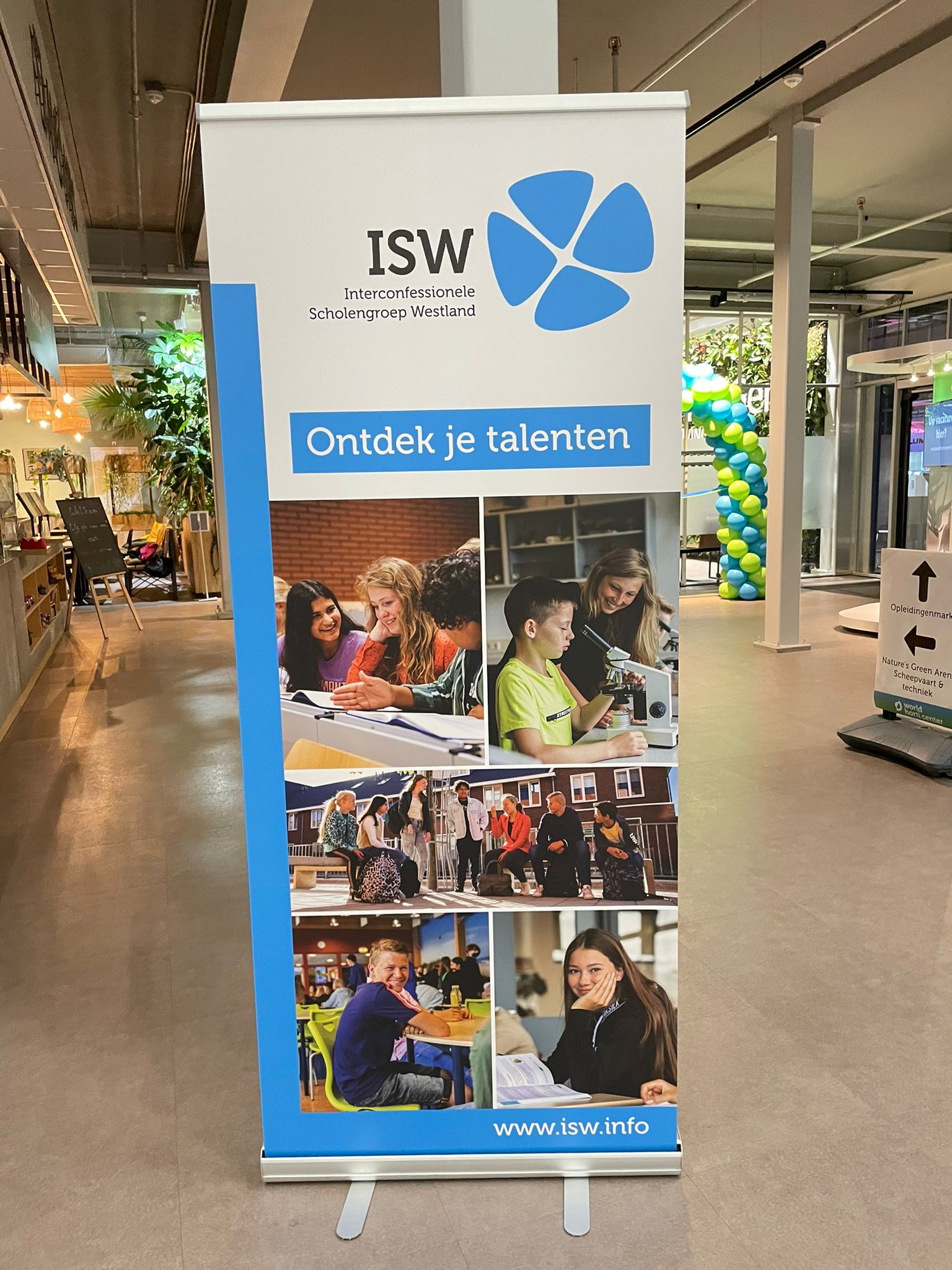 Opleidingenmarkt | 8 februari | ISW Sweelincklaan, ISW Irenestraat & ISW Hoogeland - afbeelding 2