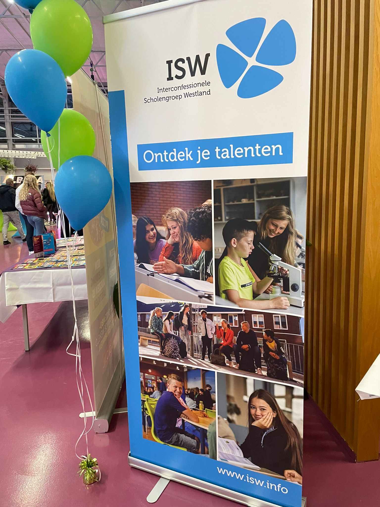 Opleidingenmarkt | 8 februari | ISW Sweelincklaan, ISW Irenestraat & ISW Hoogeland - afbeelding 3