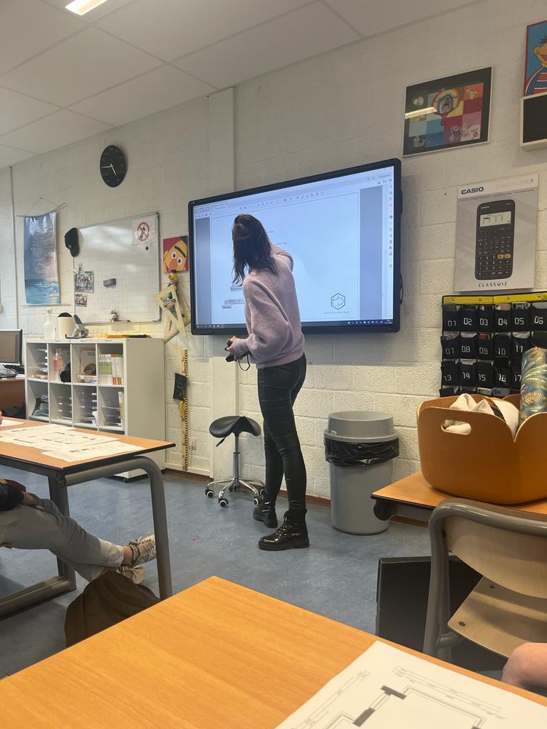 Gastlessen wiskunde  | ISW Sweelincklaan  | Maart 2023 - afbeelding 1