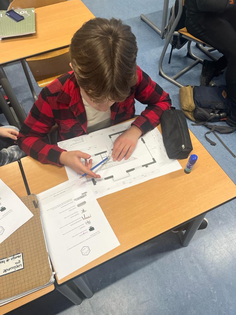 Gastlessen wiskunde  | ISW Sweelincklaan  | Maart 2023 - afbeelding 12