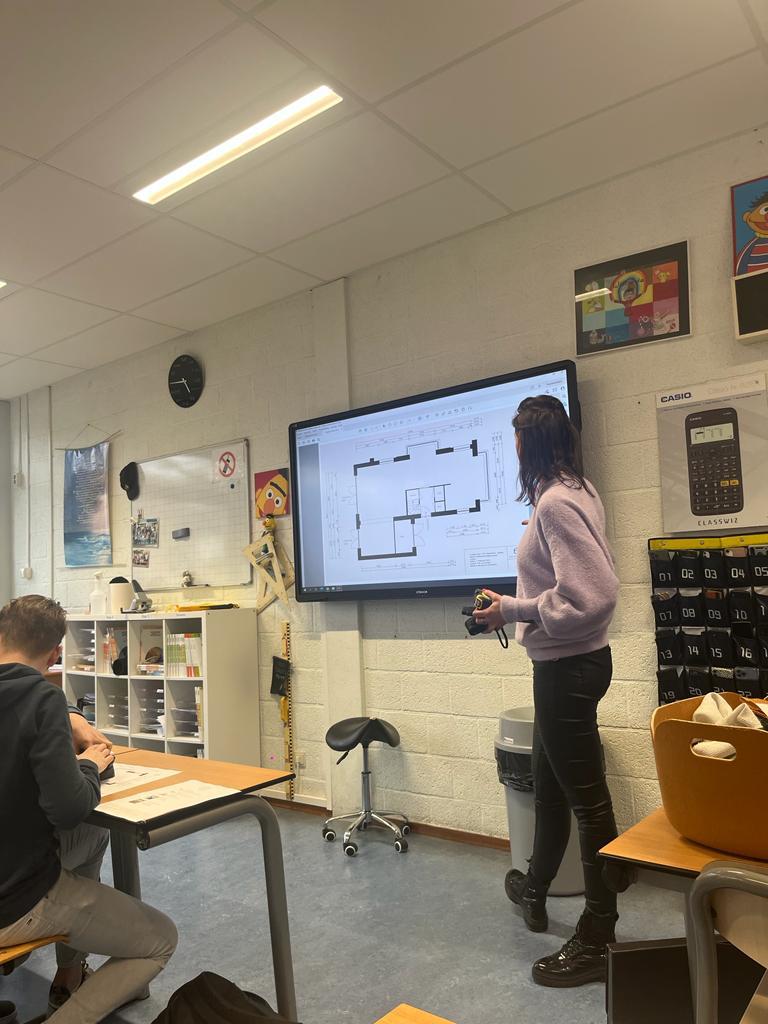 Gastlessen wiskunde  | ISW Sweelincklaan  | Maart 2023 - afbeelding 14