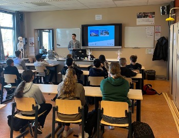 Gastles Elektravon | ISW Westland Vakcollege | 28 maart 2023
