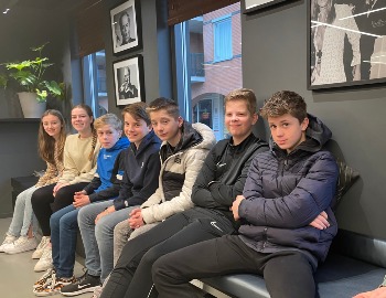 Bezoek Seton kappers | ISW Sweelincklaan | 29 maart/5 april 2023
