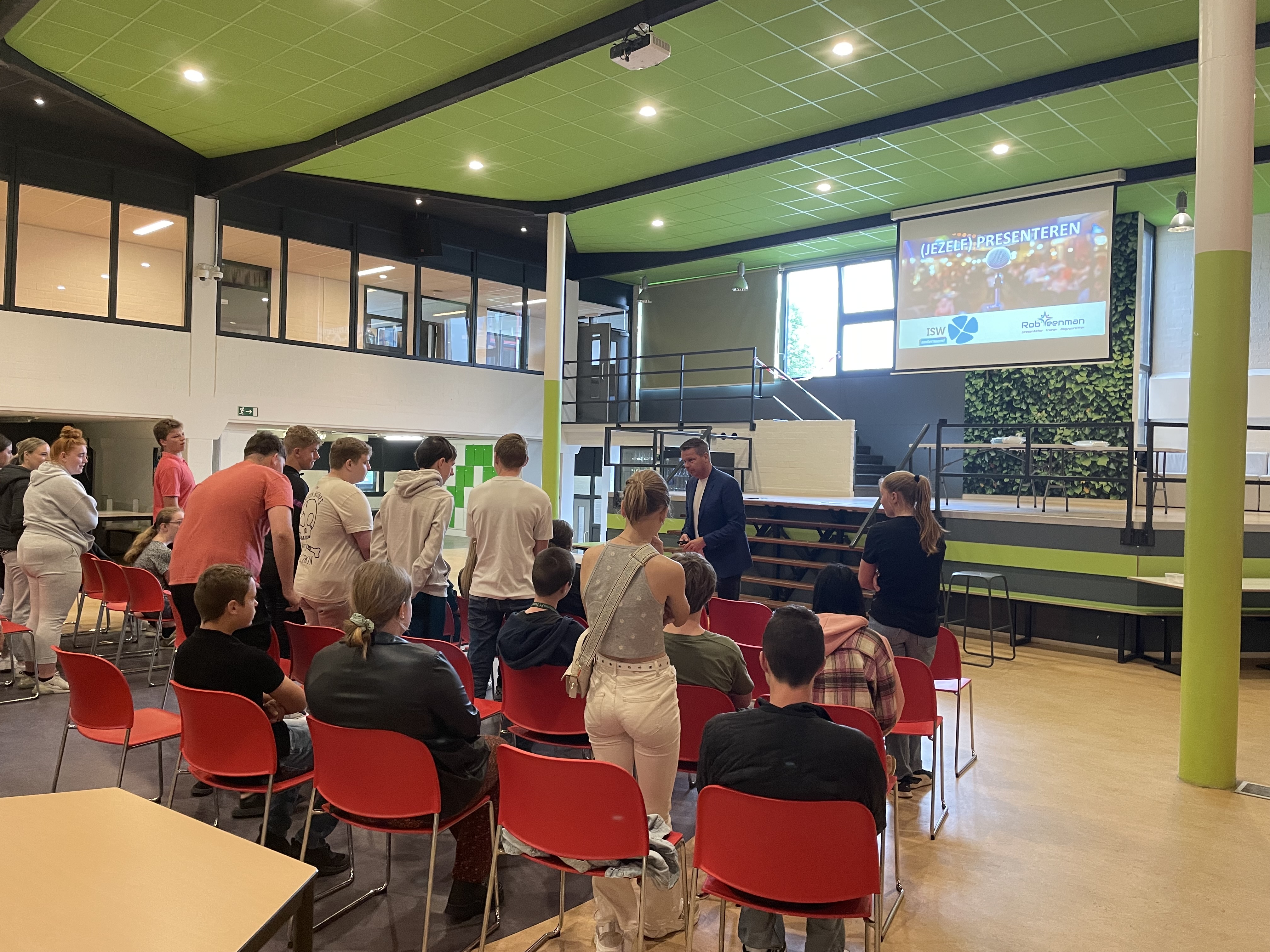 Leren presenteren | ISW Westland Vakcollege | 28 juni 2023 - afbeelding 3