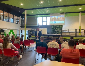 Leren presenteren | ISW Westland Vakcollege | 28 juni 2023