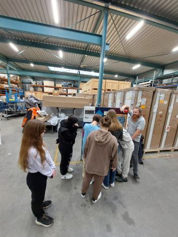 Op bezoek bij | ISW Westland Vakcollege | Oekraïense leerlingen 9 november 2023 - afbeelding 12