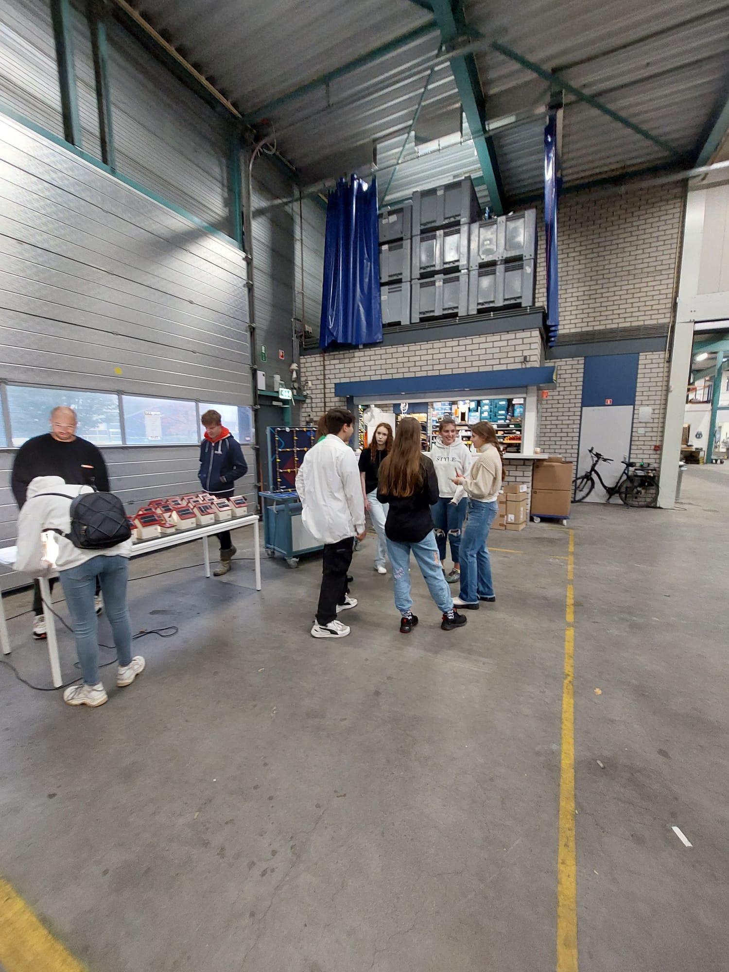 Op bezoek bij | ISW Westland Vakcollege | Oekraïense leerlingen 9 november 2023 - afbeelding 15