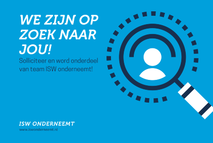 ISW onderneemt (stagiair)